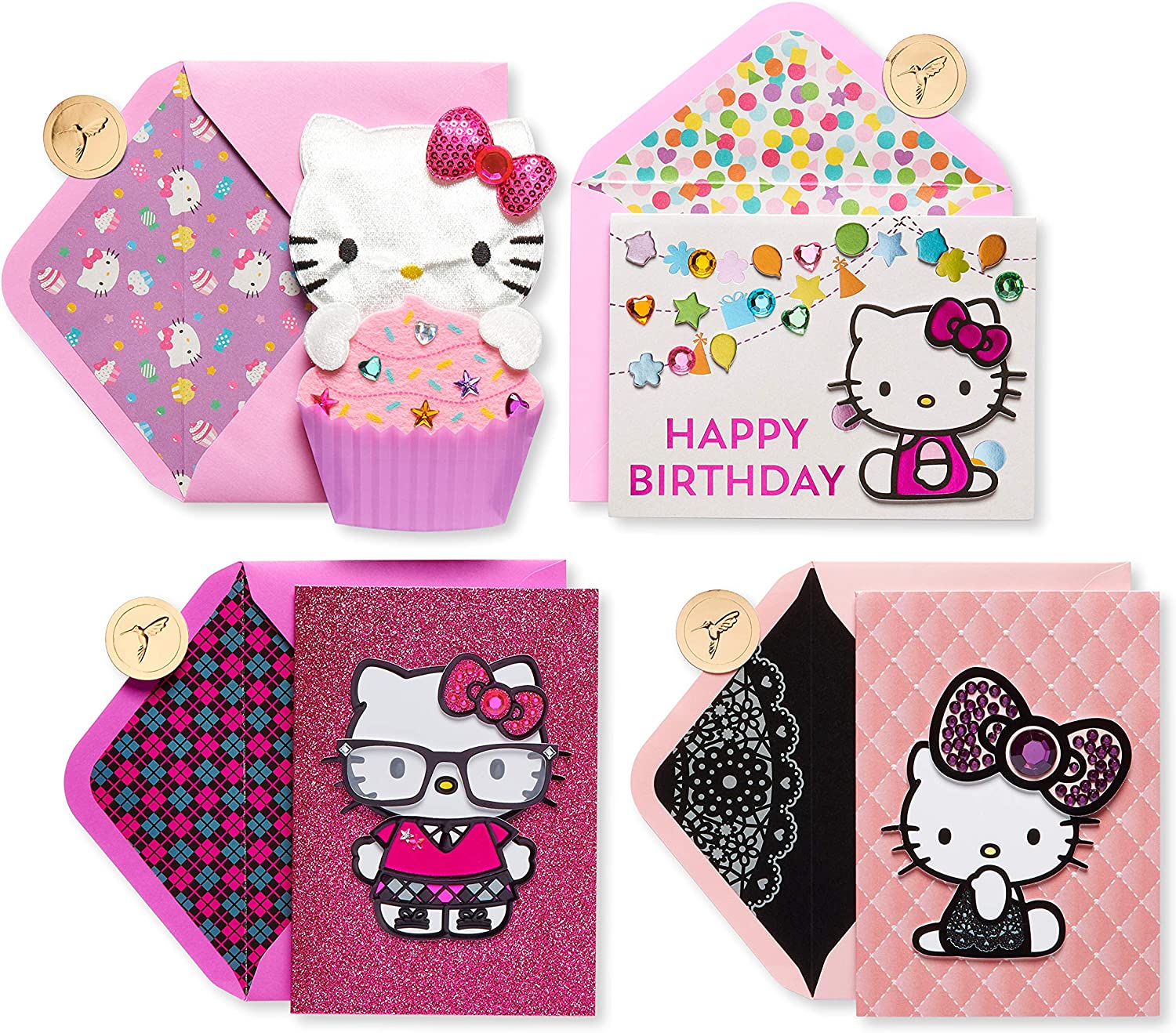 230816083013764_1 Papyrus Birthday Card for Girl (Sweet, Fun, and Sparkly) - Image 1